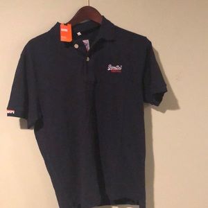 Super Dry Polo.  New with tags size Large